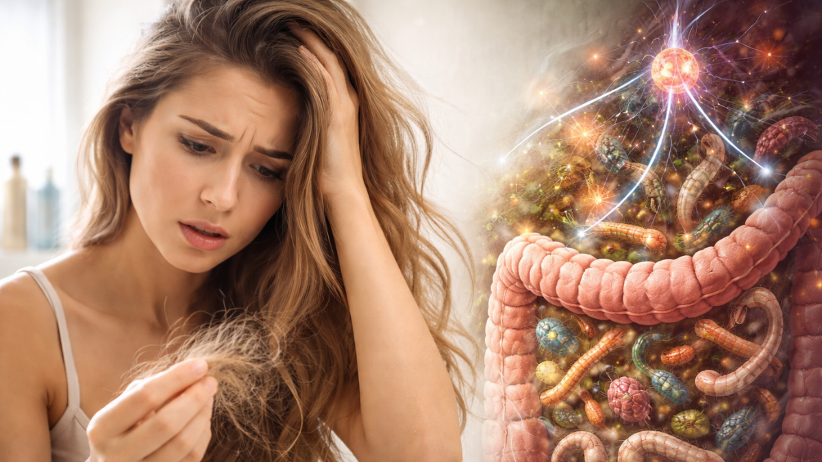 Seu Cabelo Não Vai Crescer se Seu Intestino Estiver Contaminado: Descubra o Que Ninguém Fala Sobre Parasitas e Queda Capilar